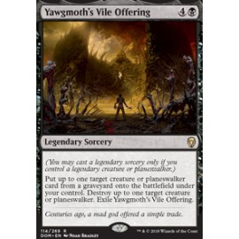 Yawgmoth's Vile Offering
