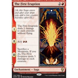 The First Eruption