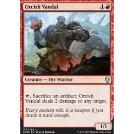 Orcish Vandal