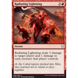 Radiating Lightning