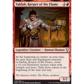 Valduk, Keeper of the Flame