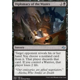 Diplomacy of the Wastes