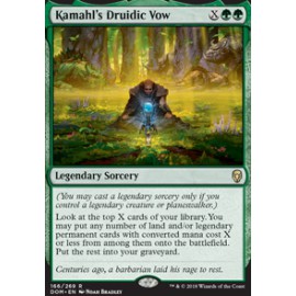 Kamahl's Druidic Vow