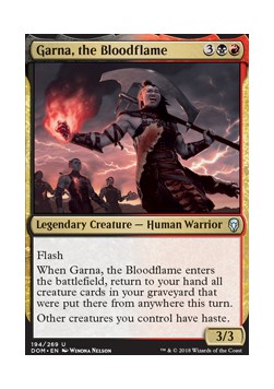 Garna, the Bloodflame