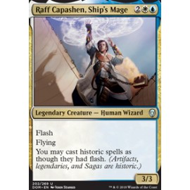 Raff Capashen, Ship's Mage