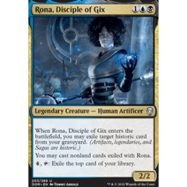 Rona, Disciple of Gix
