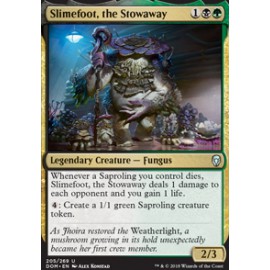 Slimefoot, the Stowaway