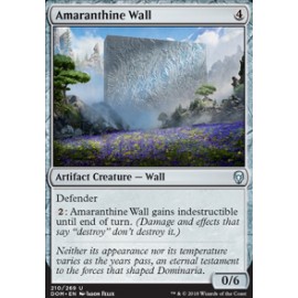 Amaranthine Wall