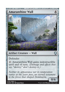 Amaranthine Wall