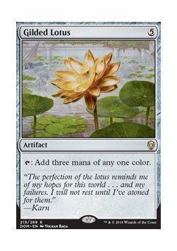 Gilded Lotus