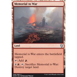 Memorial to War