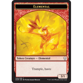 Elemental 3/1 Token 08 - DOM