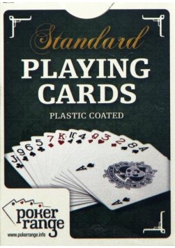 Karty Poker Range - Czerwone