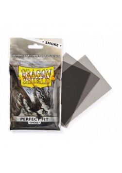Koszulki boczne 100szt. Clear/Smoke - Dragon Shield