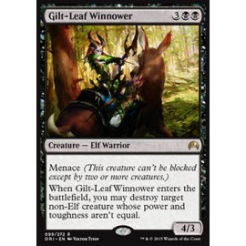  Gilt-Leaf Winnower 