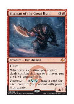 Shaman of the Great Hunt