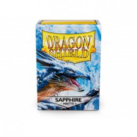 Koszulki Dragon Shield Matowe Sapphire 100 szt.