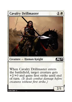 Cavalry Drillmaster