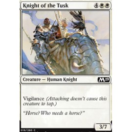 Knight of the Tusk