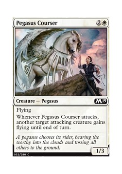 Pegasus Courser