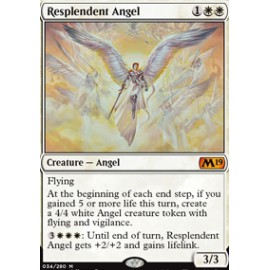 Resplendent Angel
