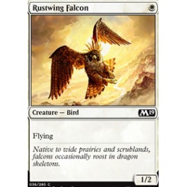 Rustwing Falcon