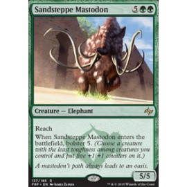 Sandsteppe Mastodon