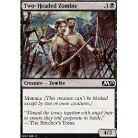 Two-Headed Zombie