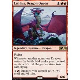 Lathliss, Dragon Queen