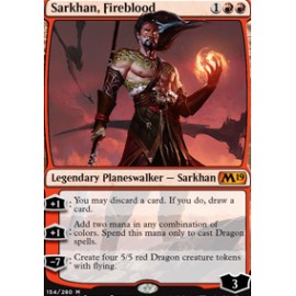 Sarkhan, Fireblood [EX]