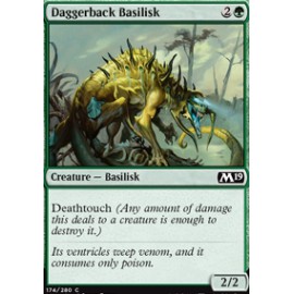 Daggerback Basilisk