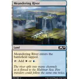 Meandering River