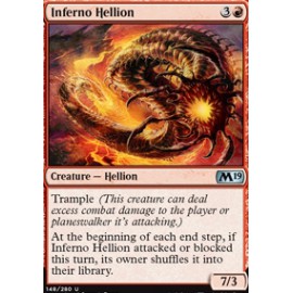 Inferno Hellion FOIL