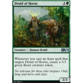 Druid of Horns FOIL