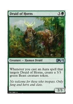 Druid of Horns FOIL