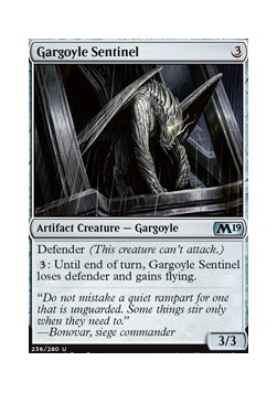 Gargoyle Sentinel FOIL