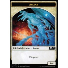 Avatar 4/4 Token 02 - M19