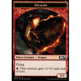 Dragon 2/2 Token 09 - M19