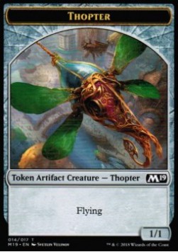 Thopter 1/1 Token 14 - M19
