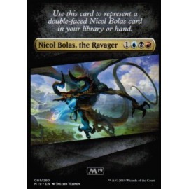 Nicol Bolas, the Ravager - Checklist M19