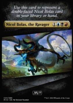 Nicol Bolas, the Ravager - Checklist M19