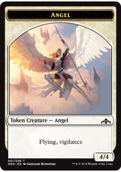 Angel 4/4 Token 01 - GRN