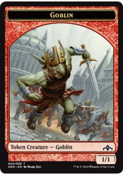 Goblin 1/1 Token 04 - GRN