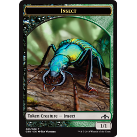Insect 1/1 Token 05 - GRN