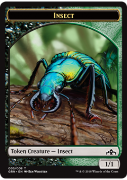 Insect 1/1 Token 05 - GRN