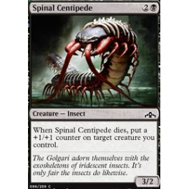 Spinal Centipede