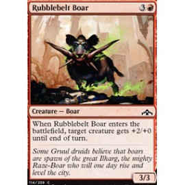 Rubblebelt Boar