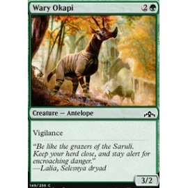 Wary Okapi