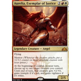 Aurelia, Exemplar of Justice