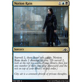 Notion Rain
